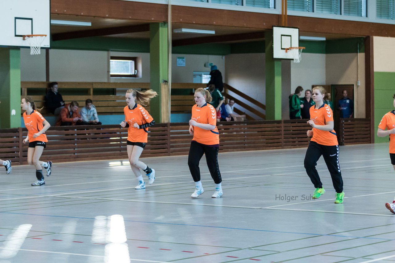 Bild 9 - A-Juniorinnen HSG Kremperheide/Muensterdorf - Heikendorfer SV : Ergebnis: 26:21